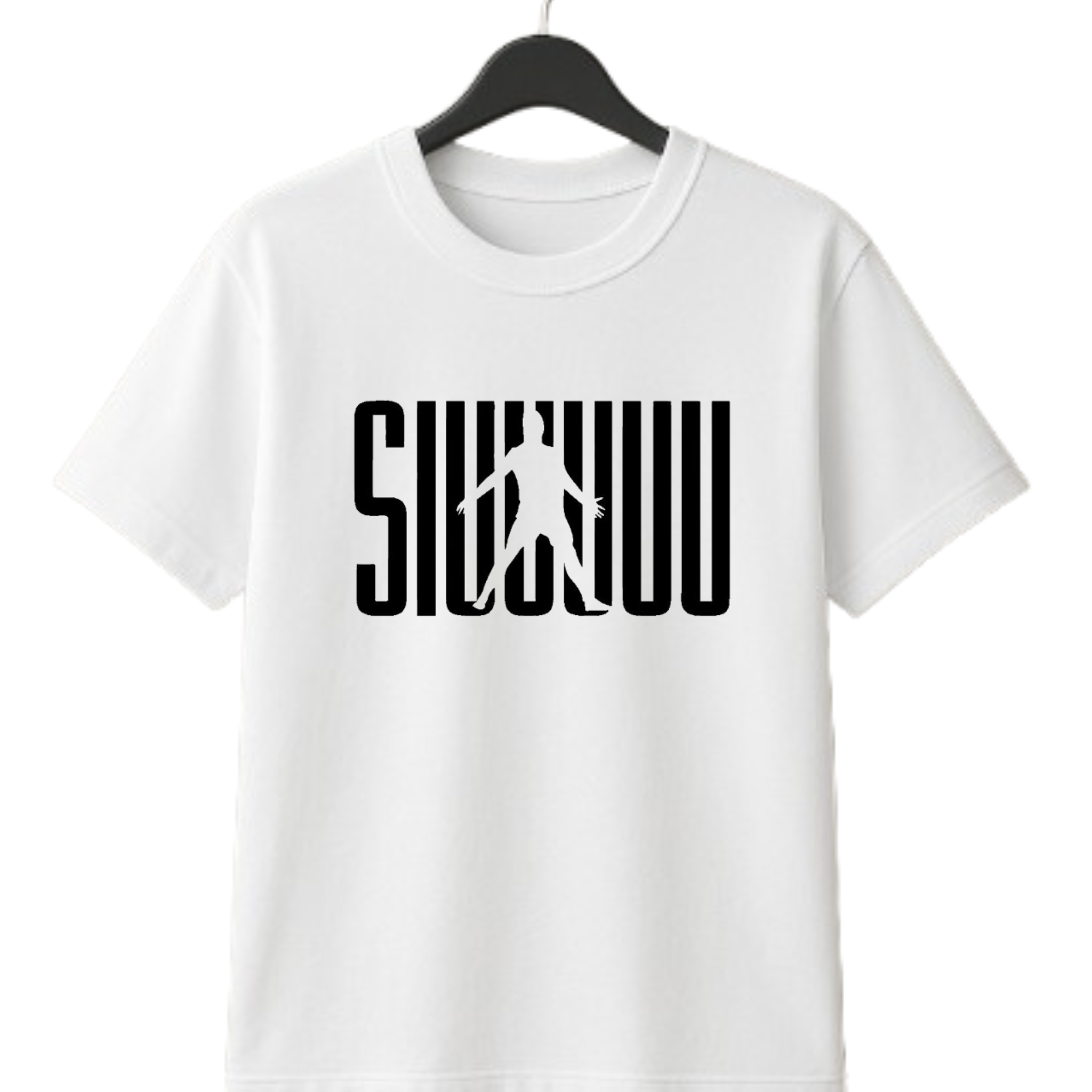 Unisex white Cr7 Celebration T-shirt