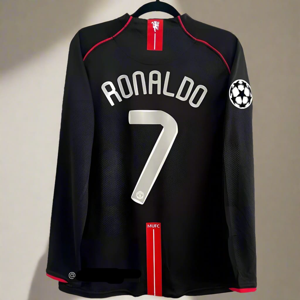 Ronaldo Manchester United 2008 Shirt