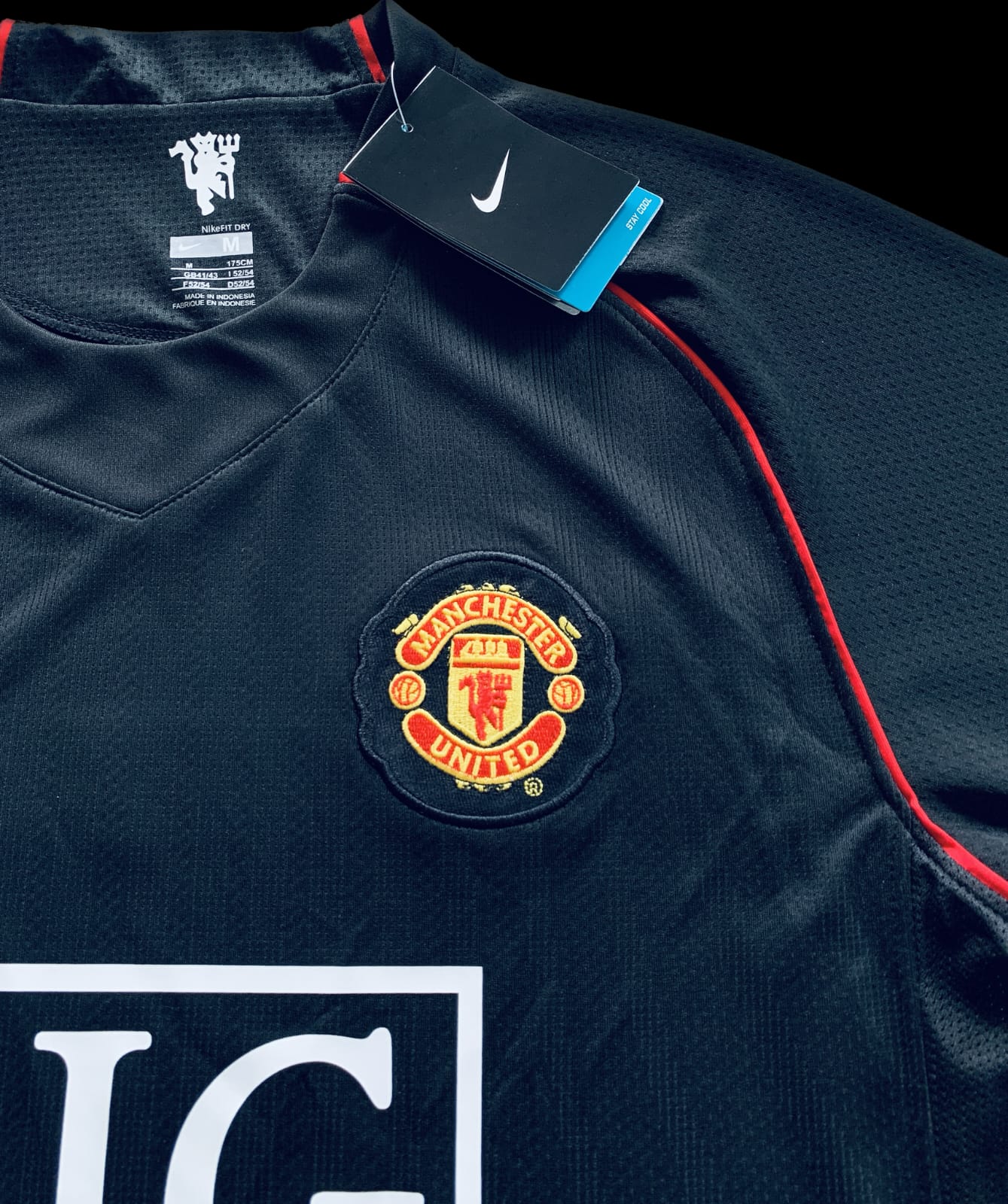 Ronaldo Manchester United 2008 Shirt