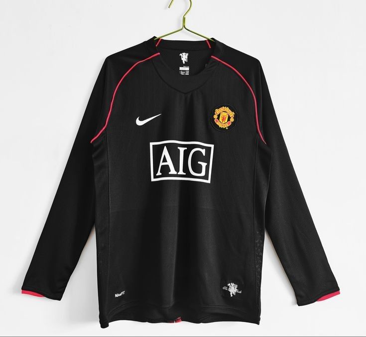 Ronaldo Manchester United 2008 Shirt